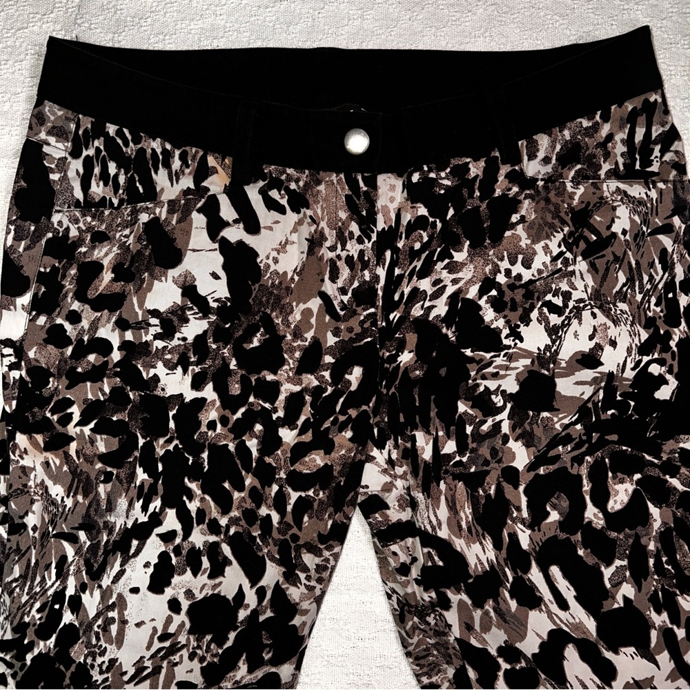 DKNY Animal Print Pants